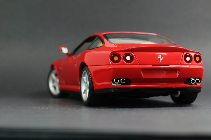 Illustration for article titled Ferrari 550 Maranello from UT Models